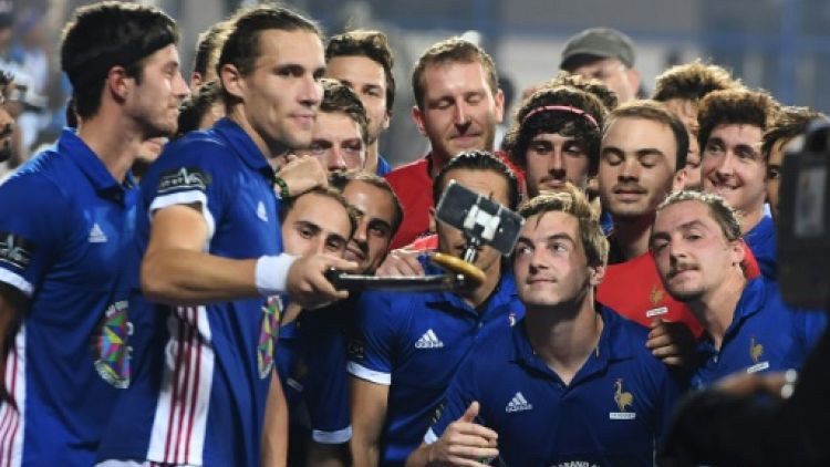 Mondial de hockey sur gazon: le rêve de la France stoppé en quart par l'Australie