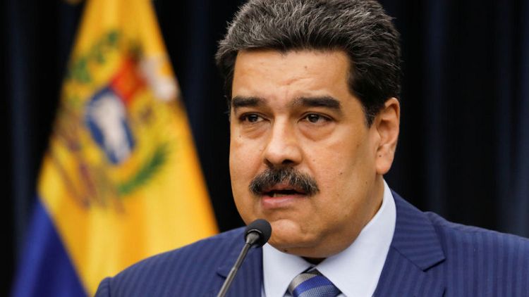 Venezuela's Maduro accuses U.S. of plotting to assassinate him