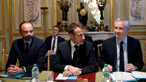 Macron to plead deficit slippage essential for reforms plan Macron to plead deficit slippage essential for reforms plan