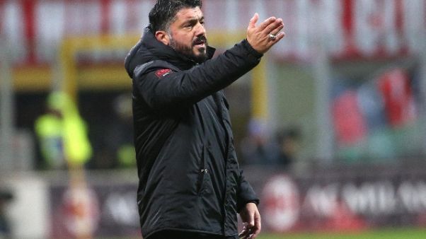 Milan: Gattuso,E.League più affascinante Milan: Gattuso,E.League più affascinante