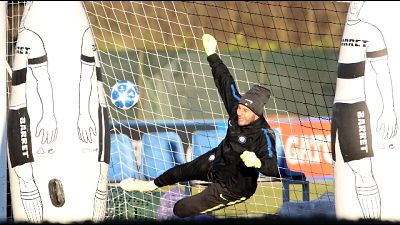 Inter:Handanovic,bisogna guardare avanti Inter:Handanovic,bisogna guardare avanti