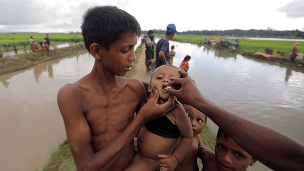 Vaccines group plots path through conflict, instability, epidemics Vaccines group plots path through conflict, instability, epidemics