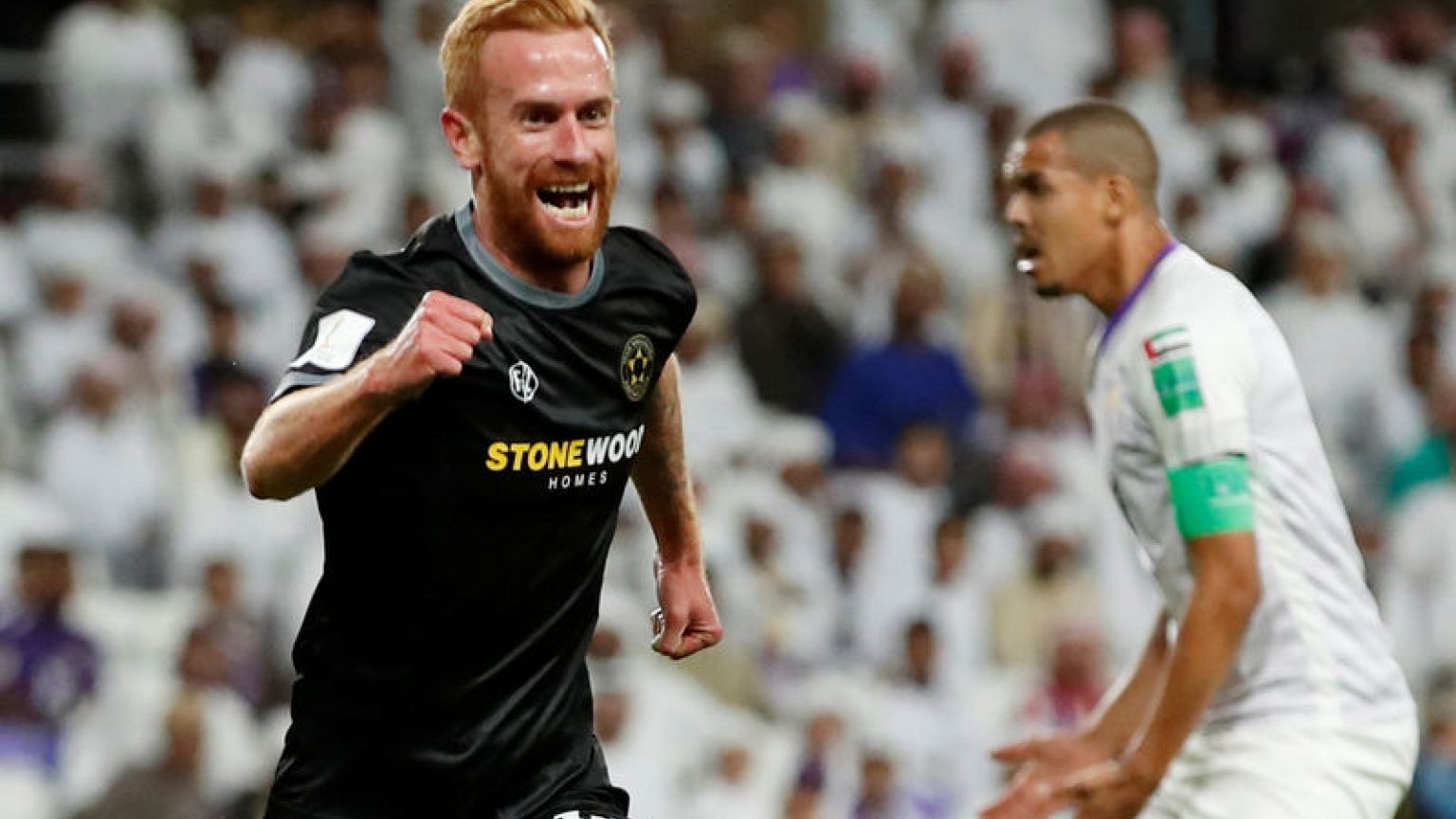 Al Ain hit back from three behind, win on penalties