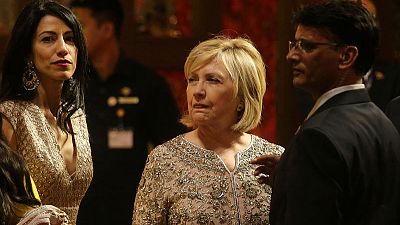 هيلاري كلينتون تنضم لنجوم بوليوود في حفل زفاف ابنة أغنى أغنياء الهند