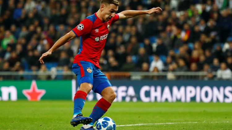 Real Madrid stunned at home by CSKA but Plzen sneak into Europa League