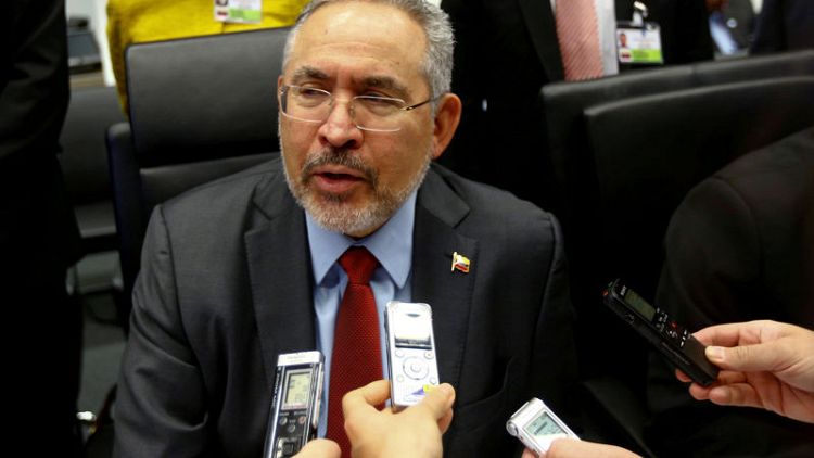 Ex-Venezuelan oil minister Martinez dies in state custody - sources