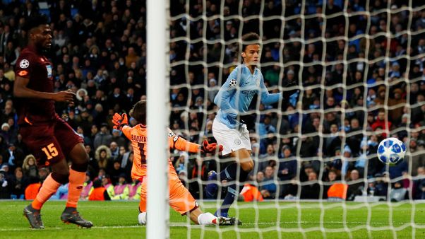 Man City win group as Sane double sinks Hoffenheim Man City win group as Sane double sinks Hoffenheim