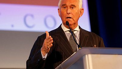 Trump adviser Roger Stone says he will not talk to U.S. Senate Trump adviser Roger Stone says he will not talk to U.S. Senate