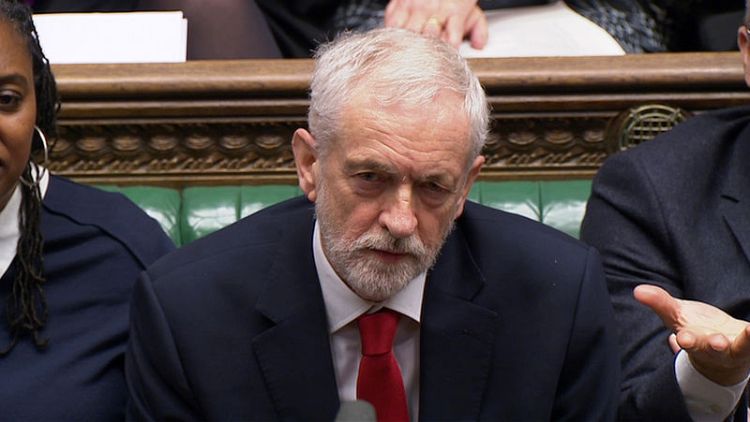 زعيم حزب العمال: يجب أن يستعيد البرلمان البريطاني السيطرة على عملية الخروج