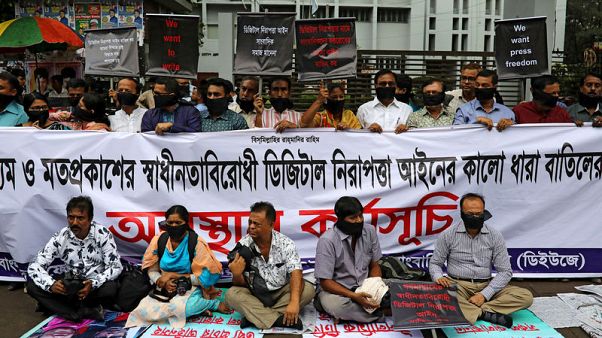 In fear of the state: Bangladeshi journalists self-censor as election approaches In fear of the state: Bangladeshi journalists self-censor as election approaches