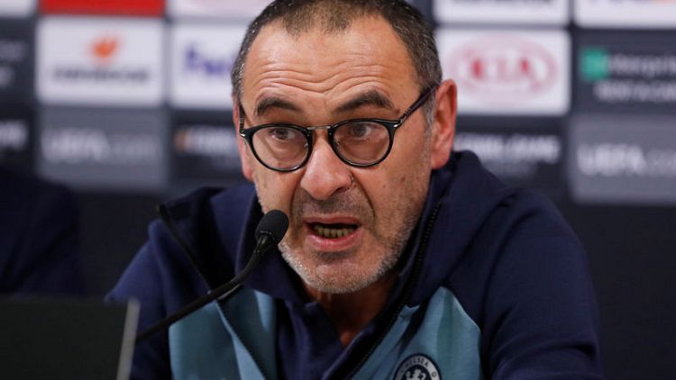Alleged racist abuse of Sterling 'disgusting', says Sarri