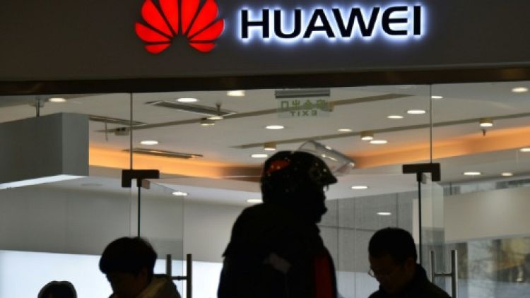 Un magasin Huawei à Pékin, le 10 décembre 2018 