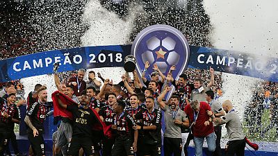 أتليتيكو بارانينسي يحرز لقب كأس سودامريكانا