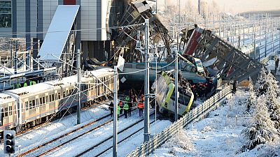 Turkish train crash in Ankara kills nine, injures 47 Turkish train crash in Ankara kills nine, injures 47
