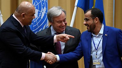 Yemen's warring parties agree to ceasefire in Hodeidah and U.N. role Yemen's warring parties agree to ceasefire in Hodeidah and U.N. role