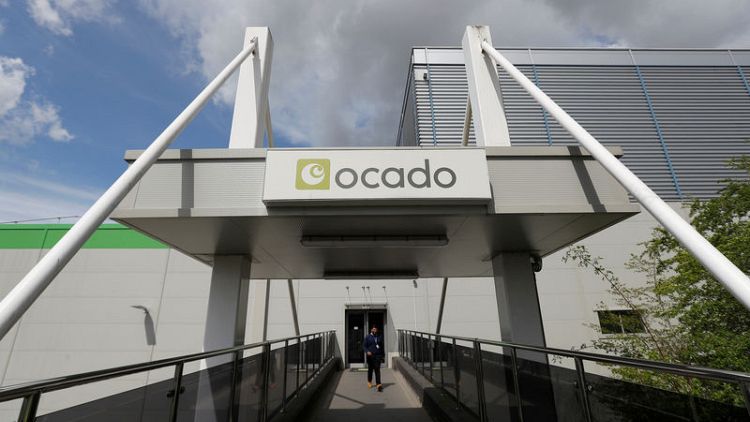 Ocado's sales growth edges higher in latest quarter