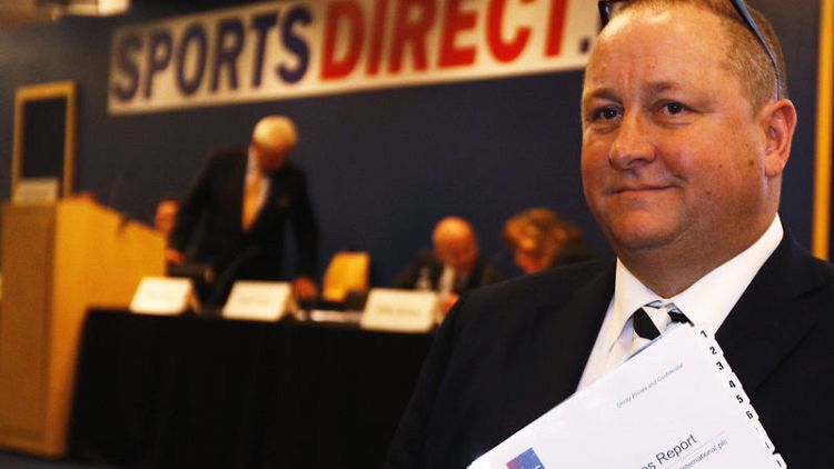 Sports Direct defies UK retail downturn with earnings rise