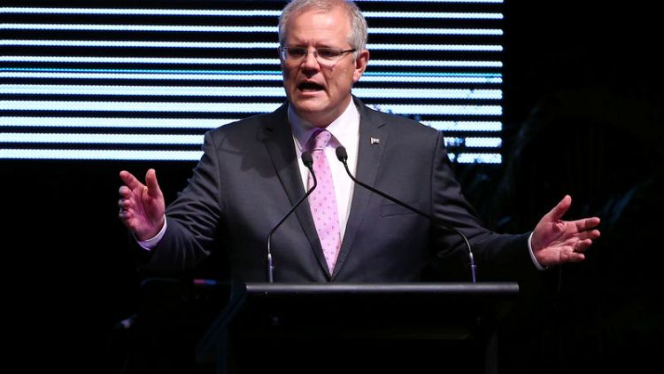 Australia PM promises stiffer laws against religious discrimination