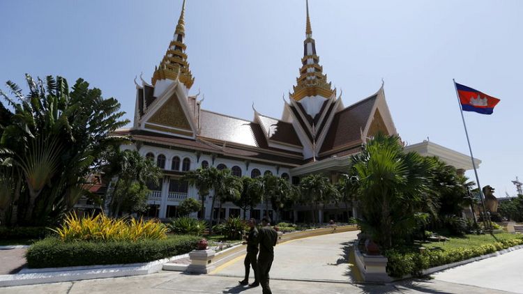 Cambodia allows banned politicians to seek lifting of curbs