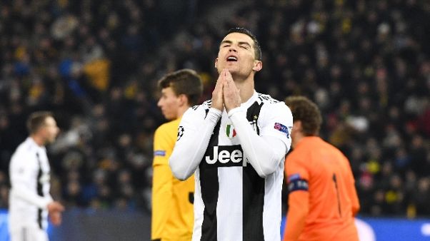 Champions, CR7 'avanti tutti insieme' Champions, CR7 'avanti tutti insieme'
