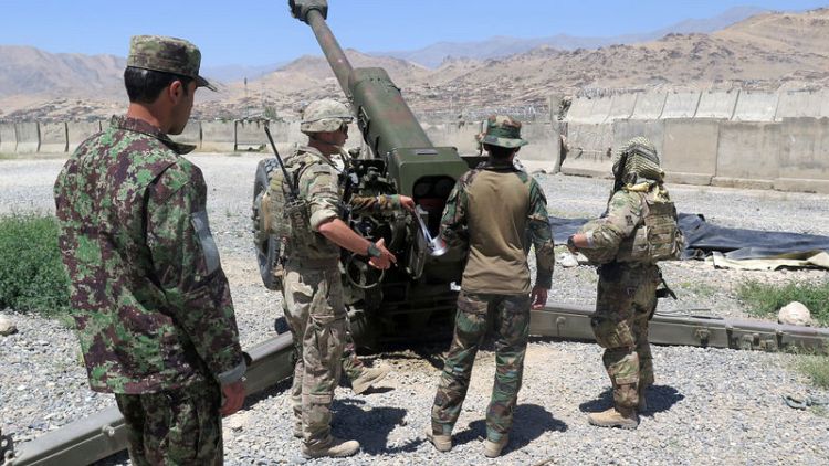 Afghan forces seek to press Taliban by targeting field commanders