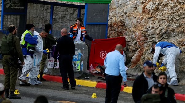 Palestinian gunman kills two, wounds two in West Bank - Israeli medics Palestinian gunman kills two, wounds two in West Bank - Israeli medics