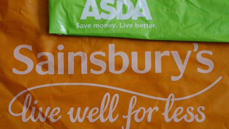 UK regulator delays first word on Sainsbury's-Asda deal