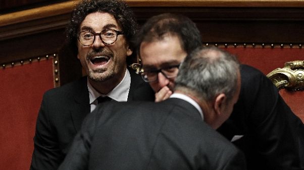 Ok Senato a ddl anticorruzione Ok Senato a ddl anticorruzione