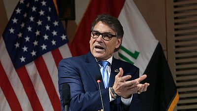 وزير الطاقة الأمريكي وزعيم كردستان العراق يبحثان الطاقة وإيران