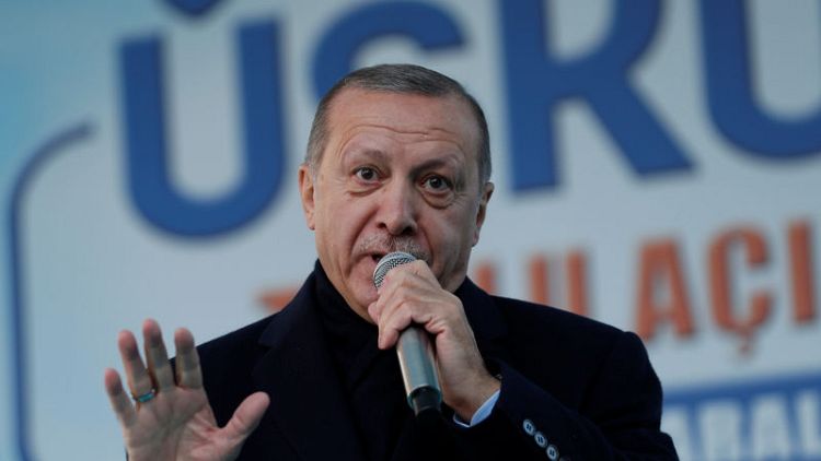 Turkey to target financing of Gulen followers abroad, Erdogan says