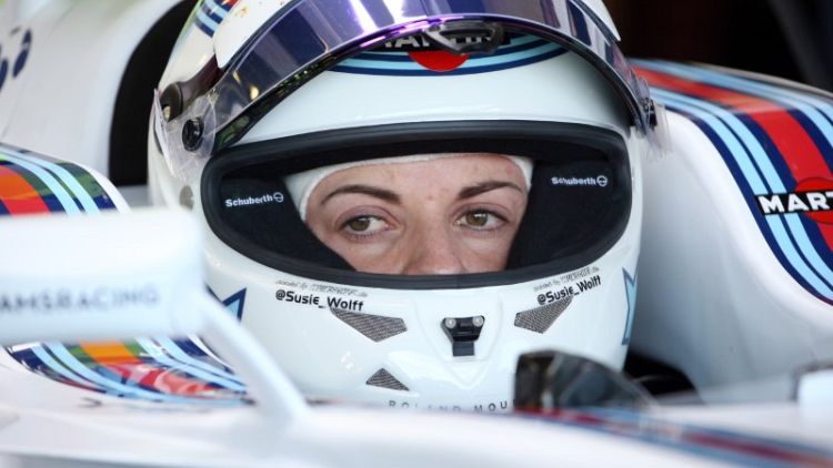 Motor racing-Susie Wolff has more than gender on her agenda