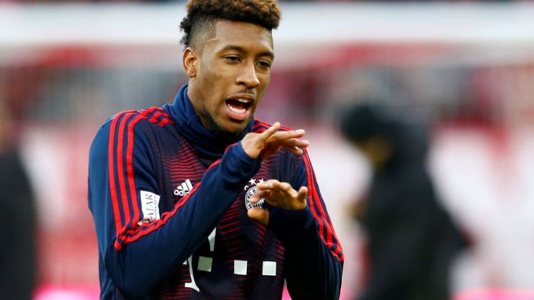 Soccer - Fit-again Coman is key to Bayern improvement
