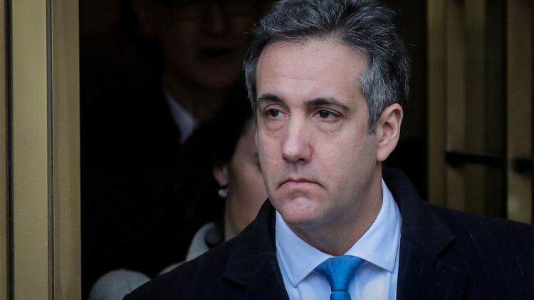 Trump denies any ties to ex-lawyer Cohen's crimes
