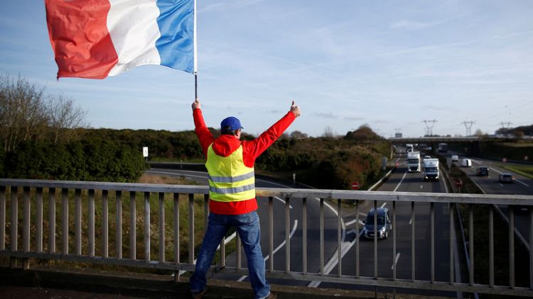 French protests have also taken a toll on online retailers - Fevad