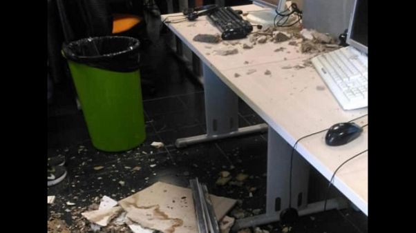 Calcinacci in call center, no a denuncia Calcinacci in call center, no a denuncia
