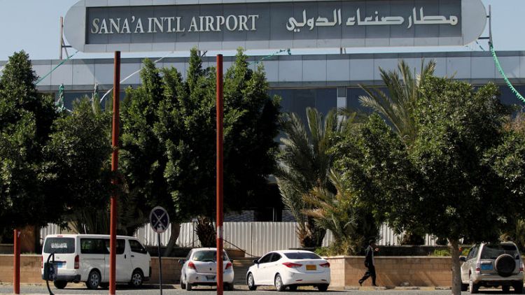 حركة الحوثيين اليمنية توافق من حيث المبدأ على دور الأمم المتحدة في مطار صنعاء