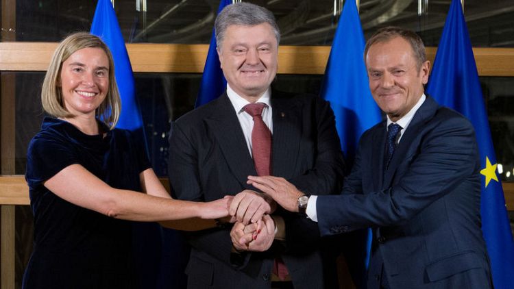EU leaders to pledge support for Ukraine at summit