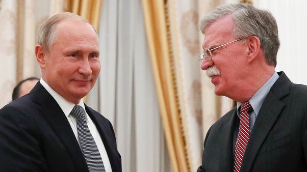 U.S. to counter China, Russia influence in Africa - Bolton U.S. to counter China, Russia influence in Africa - Bolton