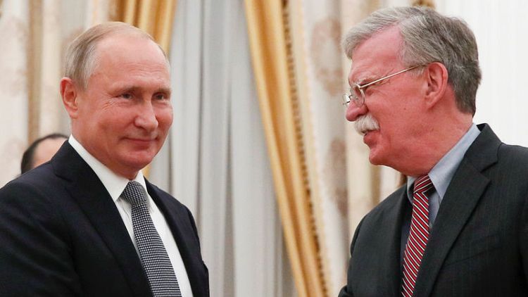 U.S. to counter China, Russia influence in Africa - Bolton