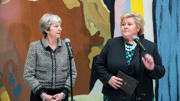 Norwegians nonplussed at 'Norway-plus' Brexit idea Norwegians nonplussed at 'Norway-plus' Brexit idea