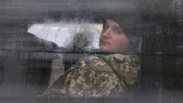 Captured Ukrainian navy captains tell Russia - we won't testify Captured Ukrainian navy captains tell Russia - we won't testify