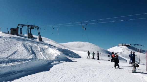 Aperte piste sull'Appennino Pistoiese Aperte piste sull'Appennino Pistoiese