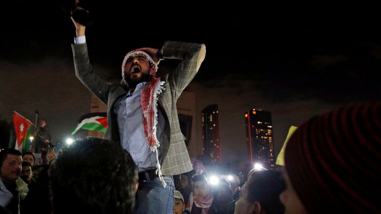 Jordanians stage new anti-austerity protests