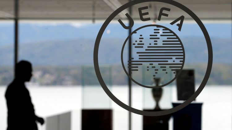 La Liga says UEFA third competition plans endanger European soccer