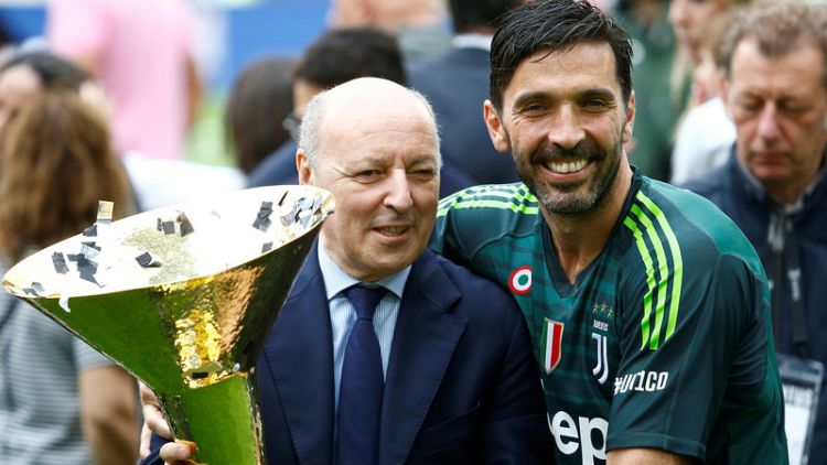Former Juve chief executive Marotta joins Inter
