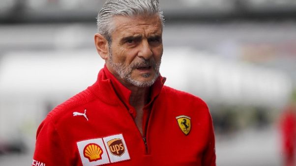F1: Arrivabene, nel 2019 vogliamo titolo F1: Arrivabene, nel 2019 vogliamo titolo