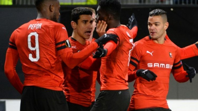 Ligue Europa: Marseille coule, Rennes franchit le cap, Bordeaux à quai