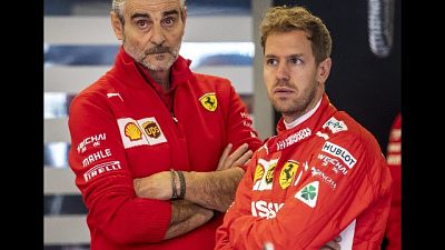 Arrivabene, Vettel darà presto il meglio