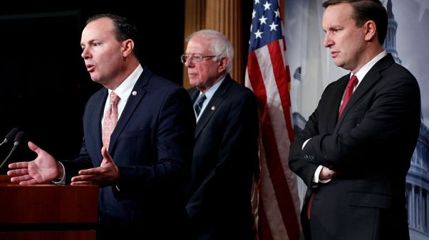U.S. Senate hands Trump historic rebuke on Saudi Arabia U.S. Senate hands Trump historic rebuke on Saudi Arabia