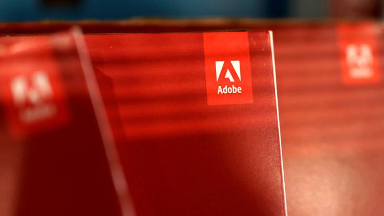 Adobe's quarterly revenue surges 23 percent